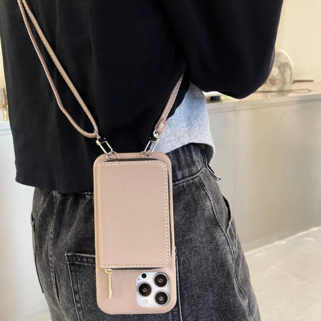 iPhone Umhängehülle | &quot;Paula&quot;