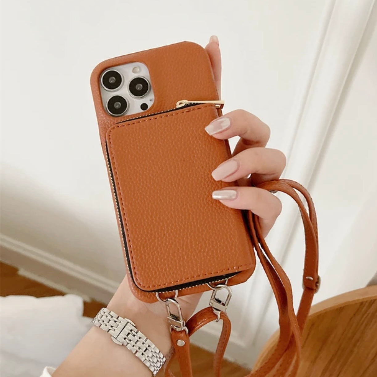 iPhone Umhängehülle | &quot;Paula&quot;