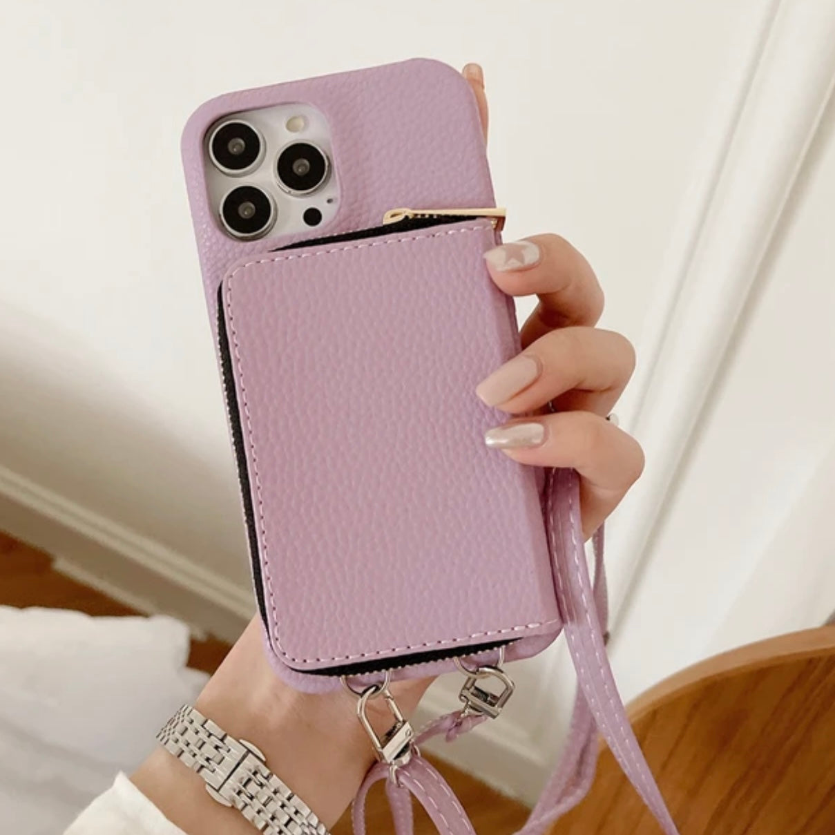 iPhone Umhängehülle | &quot;Paula&quot;