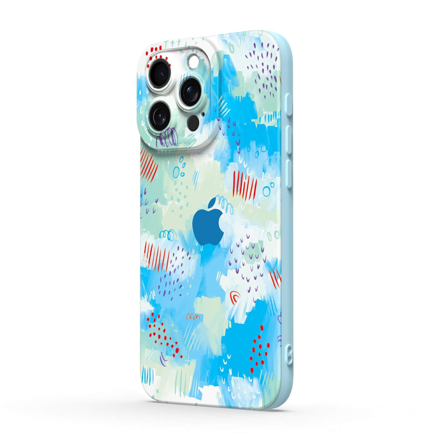 Eissee nach schneereichem Winter | Schutzhülle mit stoßfestem Design für iPhone-Serie