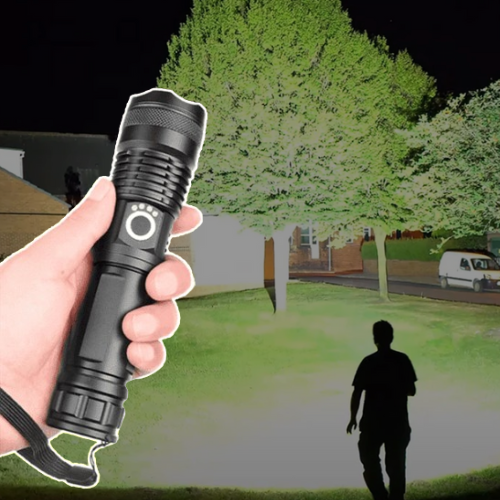 Leistungsstarke 90000 Lumen LED-Taschenlampen – Die beste Taschenlampe für jedes Abenteuer