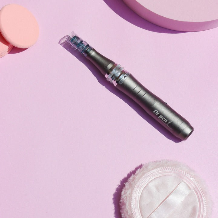 Wiederaufladbarer Microneedling-Stift