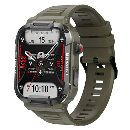 Extreme Haltbarkeit Pro Smart Watch - Höhenmesser &amp; Kamera, Fortgeschrittene Gesundheitsüberwachung &amp; Fitness Tracker