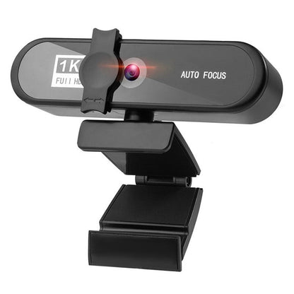 4K-Konferenz-PC-Webcam mit Autofokus für vielfältige Nutzung mit Mikrofon und Sichtschutz Zelara™