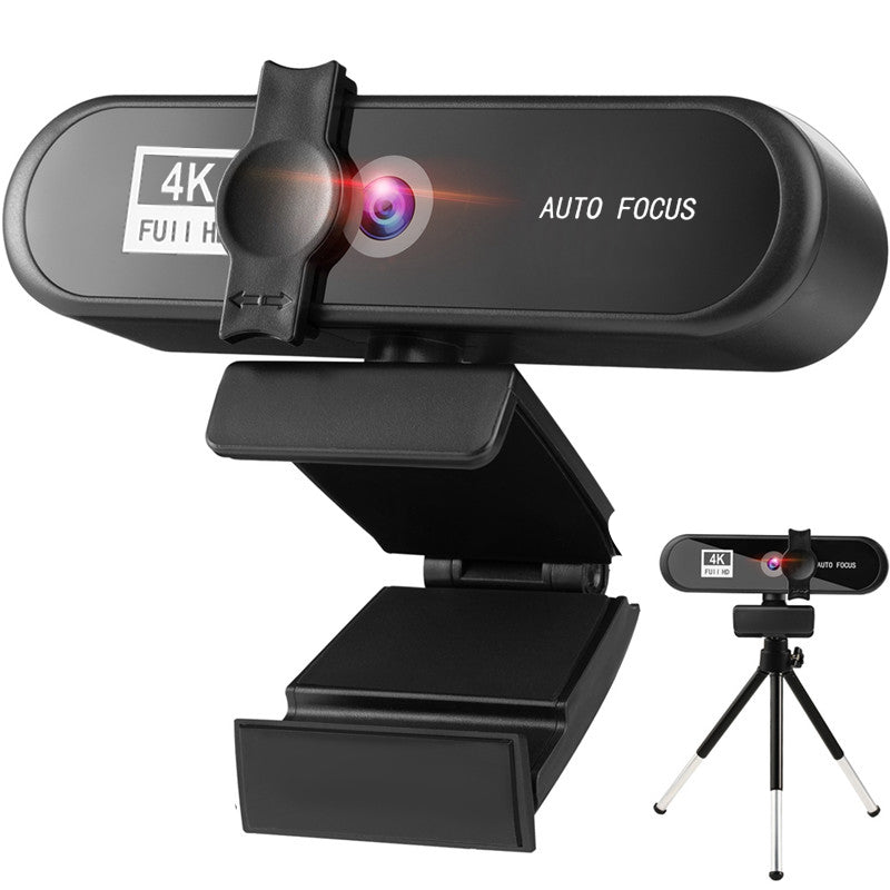 4K-Konferenz-PC-Webcam mit Autofokus für vielfältige Nutzung mit Mikrofon und Sichtschutz Zelara™