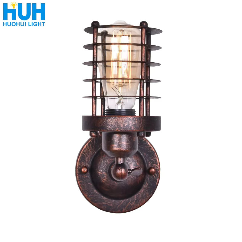 RetroRadiance | Rustikale Akzentleuchte