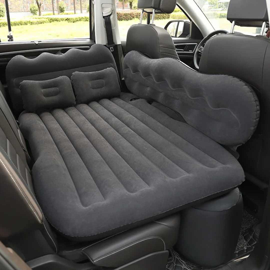 Portables Komfortables Auto Luftbett Aufblasbare Matratze für Alle Autos SUV Kofferraum Geteiltes Reisebett Matratze