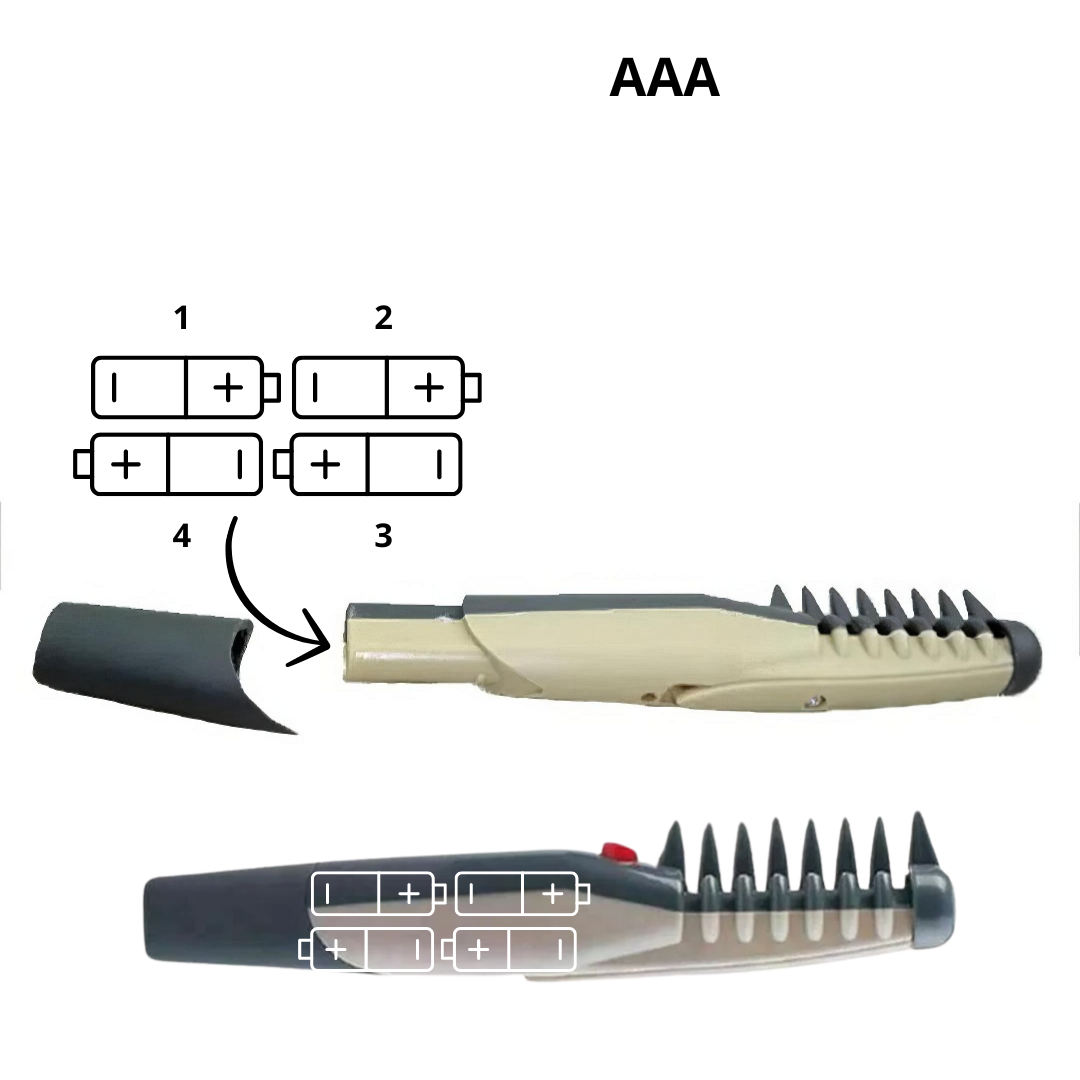 Zelara Entwirrbürste für Tiere – Sanfter Trimmer für Hunde und Katzen