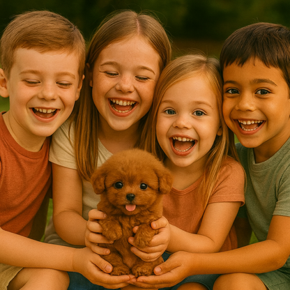 Interaktives Spielzeug für Hunde | Reagiert auf Stimme und Berührung