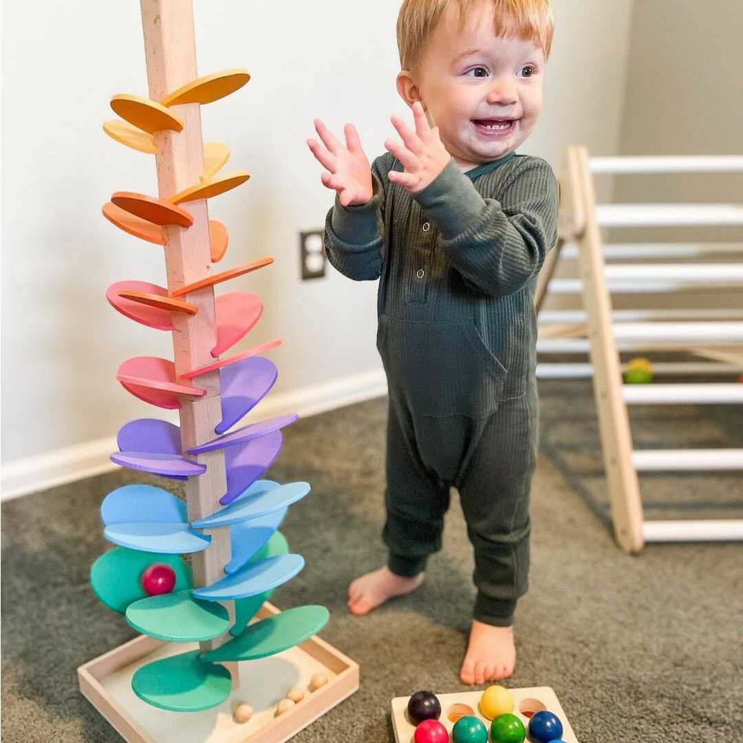 Tour Sensorielle aus Naturholz | Spielerische und ökologische Erkundung
