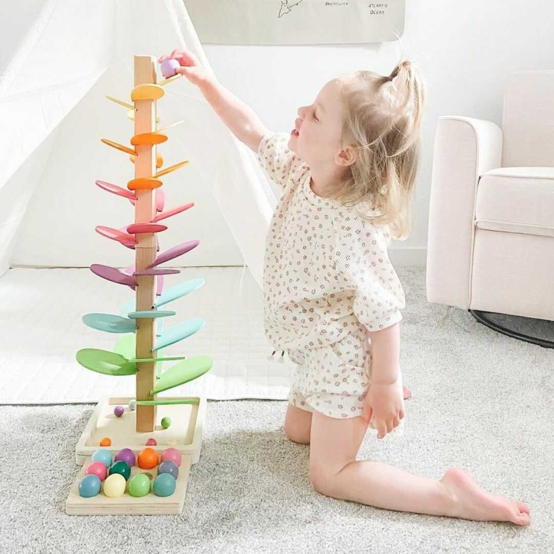 Tour Sensorielle aus Naturholz | Spielerische und ökologische Erkundung