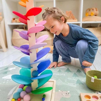 Tour Sensorielle aus Naturholz | Spielerische und ökologische Erkundung