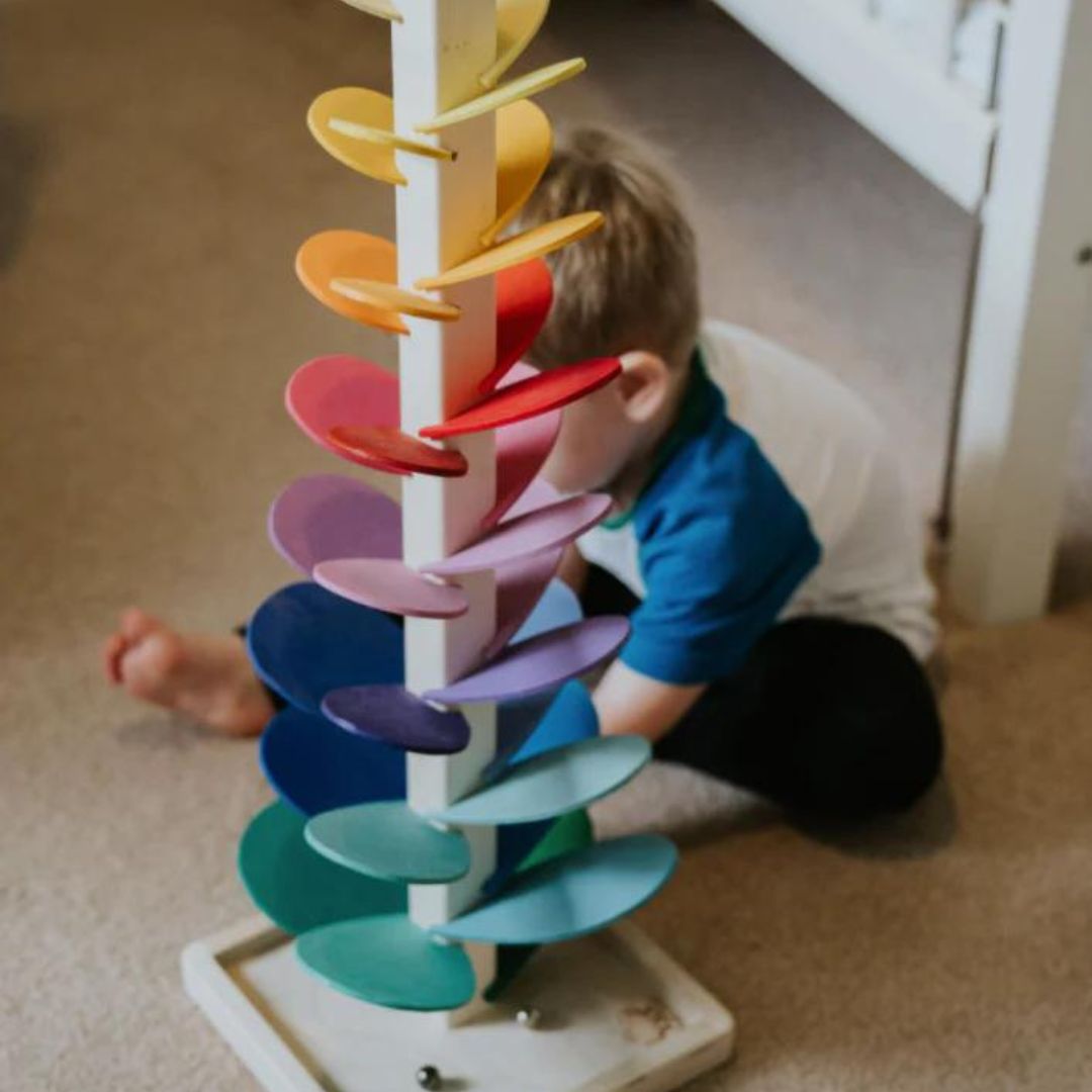 Tour Sensorielle aus Naturholz | Spielerische und ökologische Erkundung