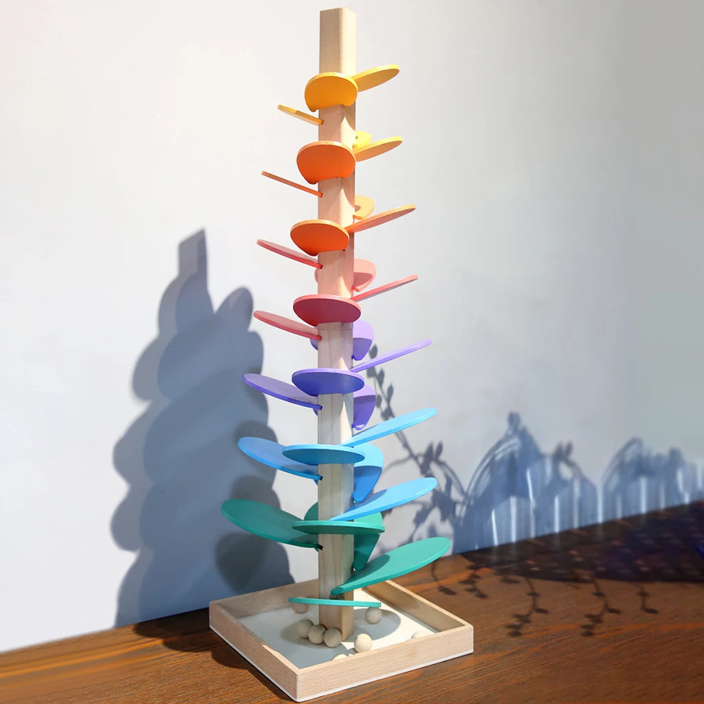 Tour Sensorielle aus Naturholz | Spielerische und ökologische Erkundung