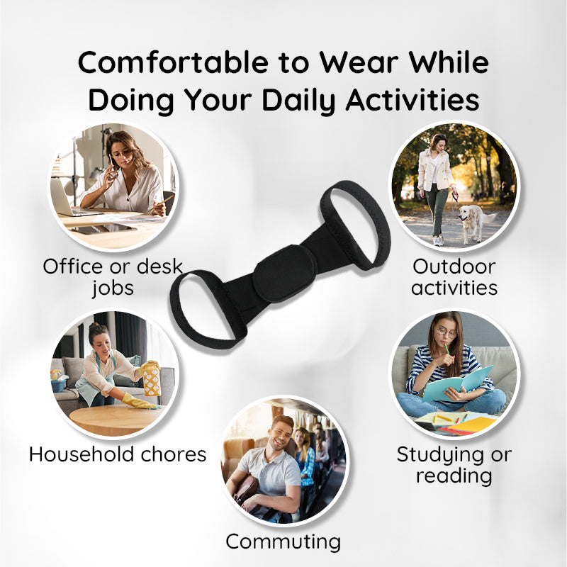 Unsichtbarer Rücken-Haltungs-Korrektor | Verstellbares, Bequemes Design für Verbesserte Haltung und Rückenunterstützung