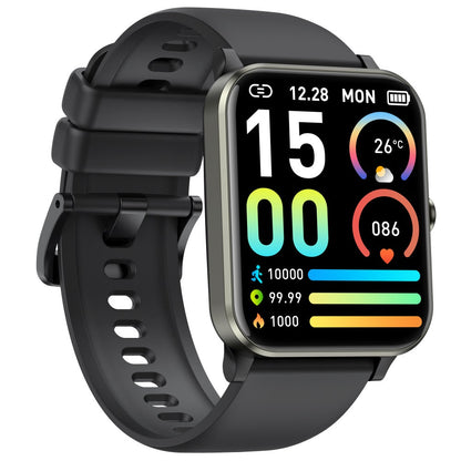 Zelara J01 BLUTDRUCK Blutzucker BLUTSauerstoff HERZRATE SCHLAFÜBERWACHUNG MEHRERE TRAININGSMODI SMARTWATCH