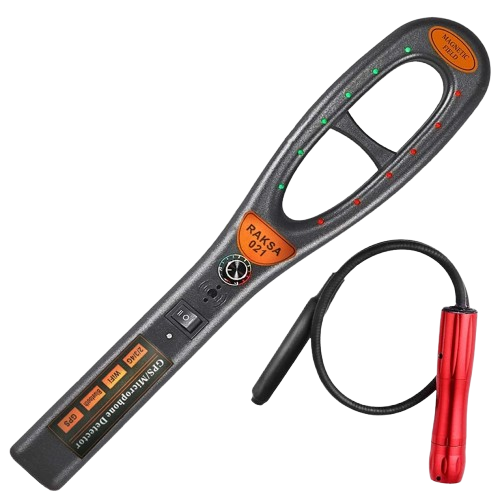 Mobiler GPS-Tracker-Detektor zur Ortung versteckter Kameras &amp; Abhörgeräte – tragbar &amp; effizient