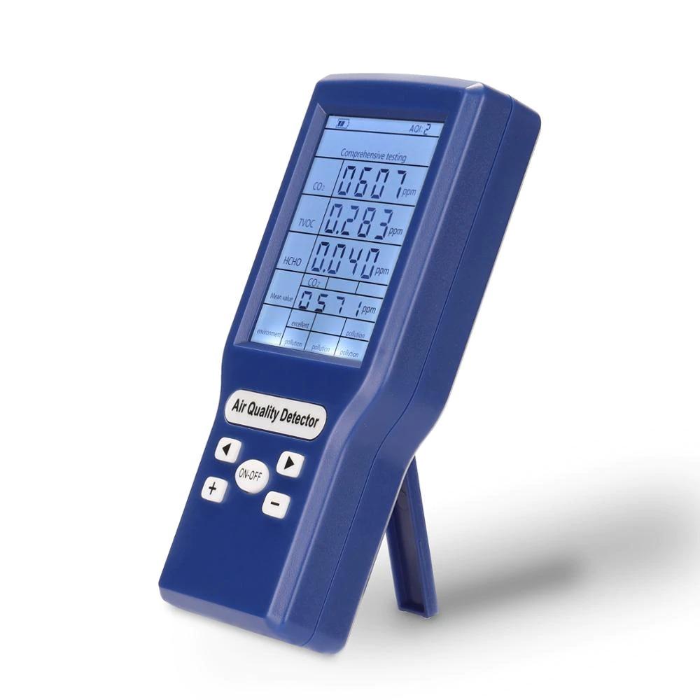 Multifunktionaler Luftqualitätsanalysator Digitaler Kohlenmonoxid-Tester