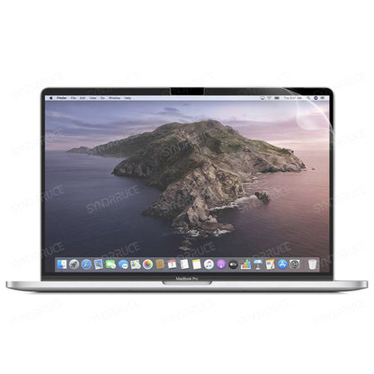 Hochwertiger Displayschutz für MacBook: HD Folie für Air 13, M1/M2, Pro 13/14/15/16 | Soft Guard Zubehör mit Touch Bar Max Cover - Schutzfolie für alle Modelle