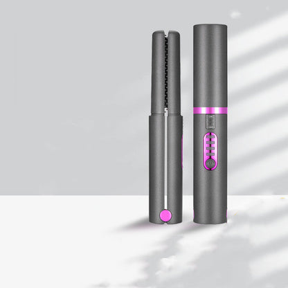 USB Dual Haarstyling Gerät – Lockenstab und Glätteisen mit 10-facher Temperaturregelung