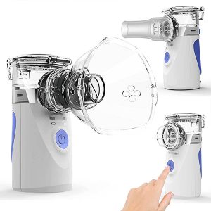 Tragbarer Ultraschallvernebler zur Inhalation