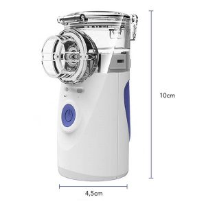 Tragbarer Ultraschallvernebler zur Inhalation