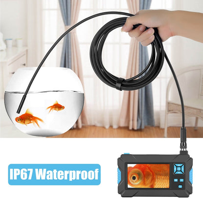 1920*1080P Industrie-Endoskopkamera, 6 LED, IP67 wasserdicht, 4.3 LCD, 5m Hartdraht, 5.5mm Durchmesser