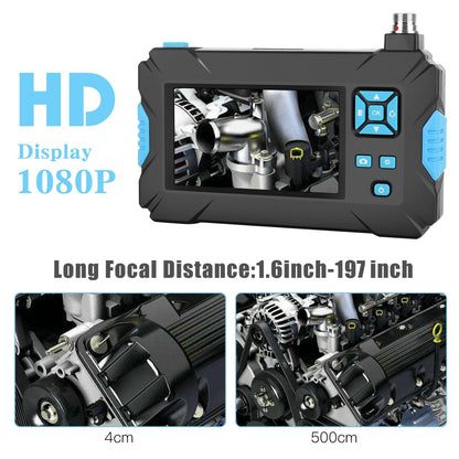1920*1080P Industrie-Endoskopkamera, 6 LED, IP67 wasserdicht, 4.3 LCD, 5m Hartdraht, 5.5mm Durchmesser
