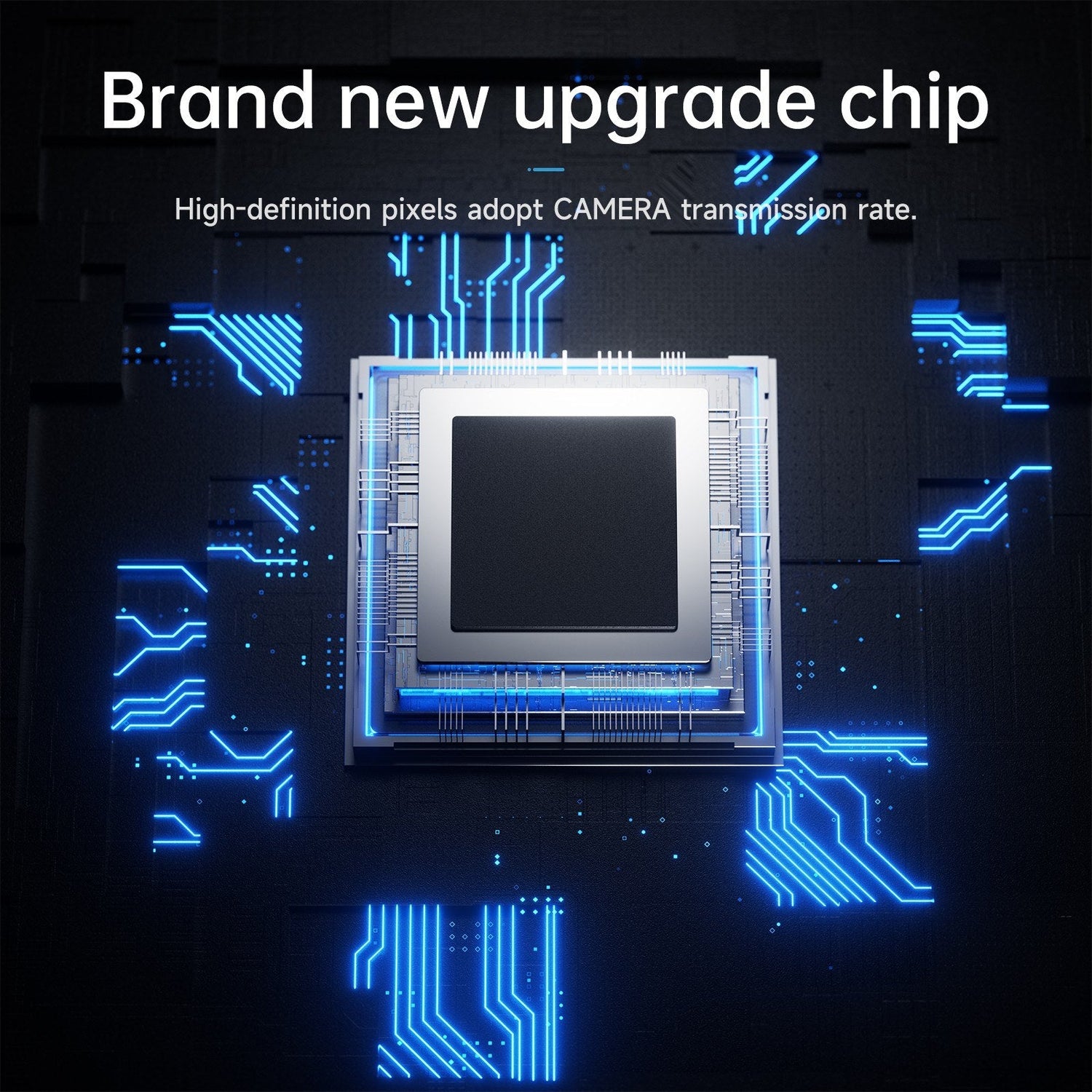 1080P HD Endoskopkamera mit 4,3 LCD &amp; 8 LED-Leuchten