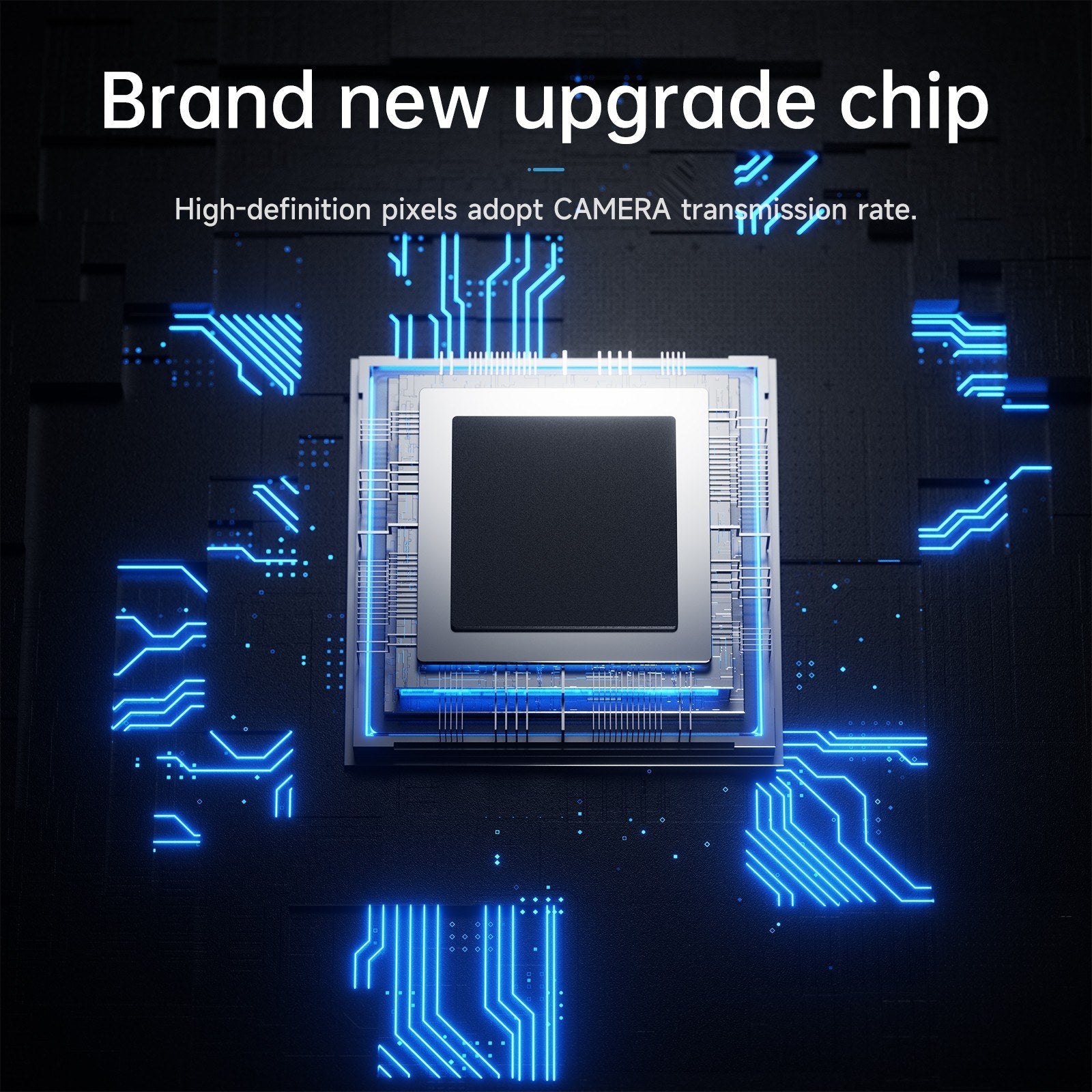 1080P HD Endoskopkamera mit 4,3 LCD &amp; 8 LED-Leuchten