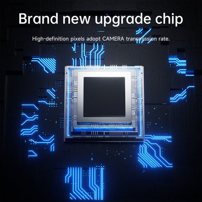 1080P HD Endoskopkamera mit 4,3 LCD &amp; 8 LED-Leuchten