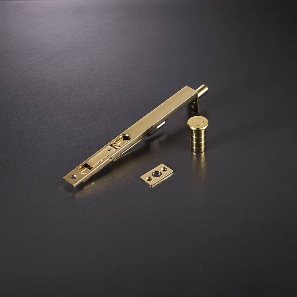 KLINK | Messing Türverschluss mit Hebelmechanismus