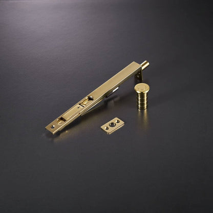 KLINK | Messing Türverschluss mit Hebelmechanismus