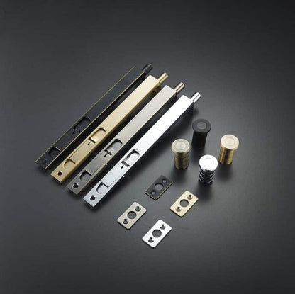 KLINK | Messing Türverschluss mit Hebelmechanismus