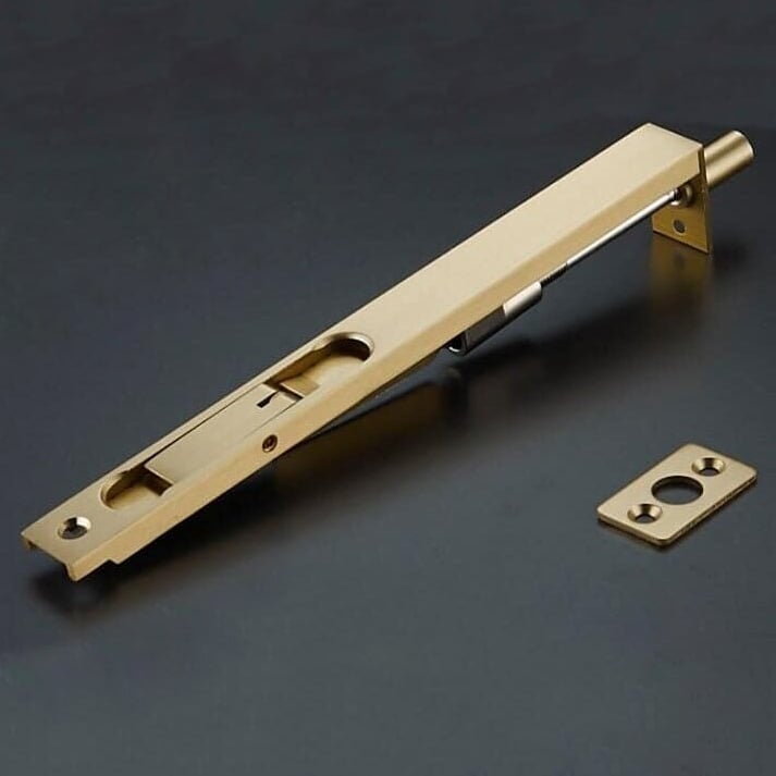 KLINK | Messing Türverschluss mit Hebelmechanismus