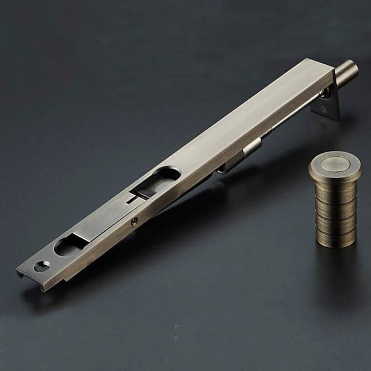 KLINK | Messing Türverschluss mit Hebelmechanismus