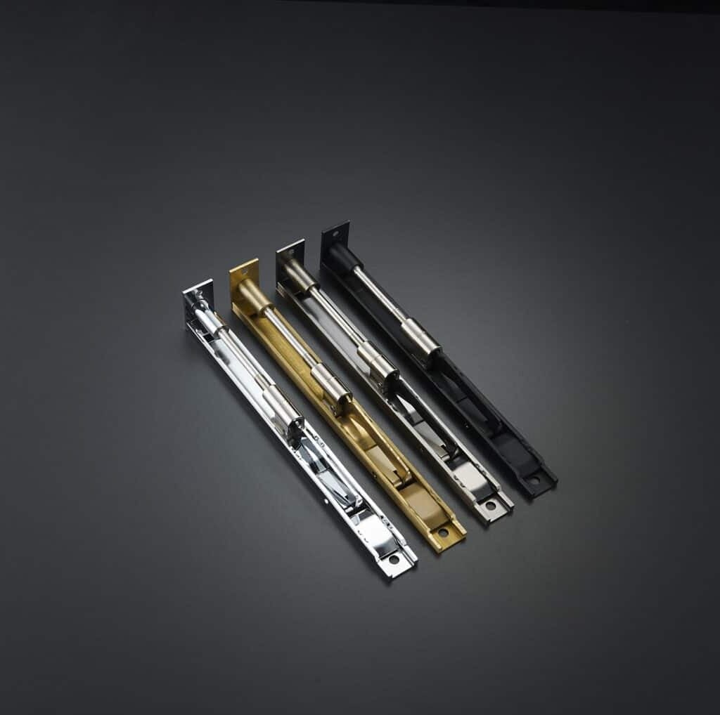 KLINK | Messing Türverschluss mit Hebelmechanismus