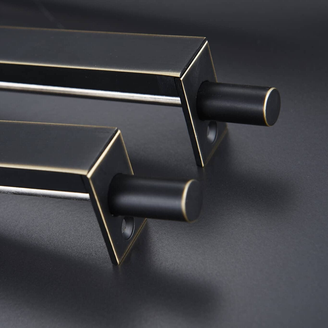 KLINK | Messing Türverschluss mit Hebelmechanismus