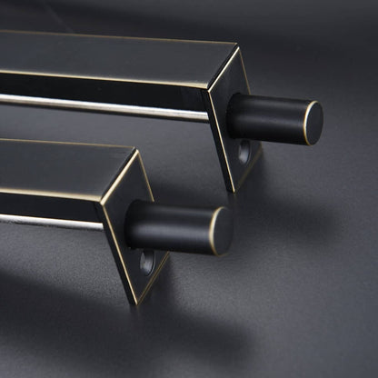 KLINK | Messing Türverschluss mit Hebelmechanismus