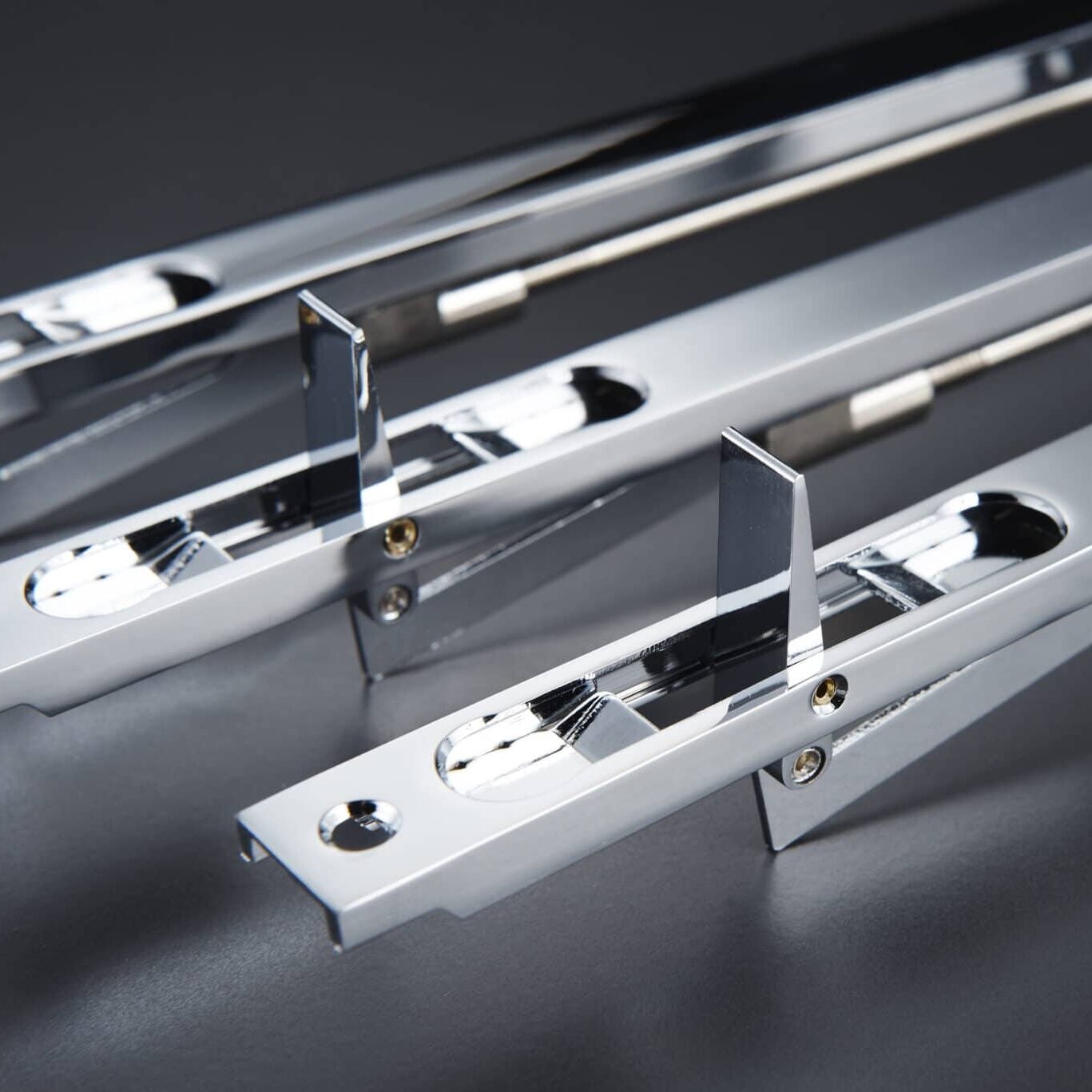 KLINK | Messing Türverschluss mit Hebelmechanismus