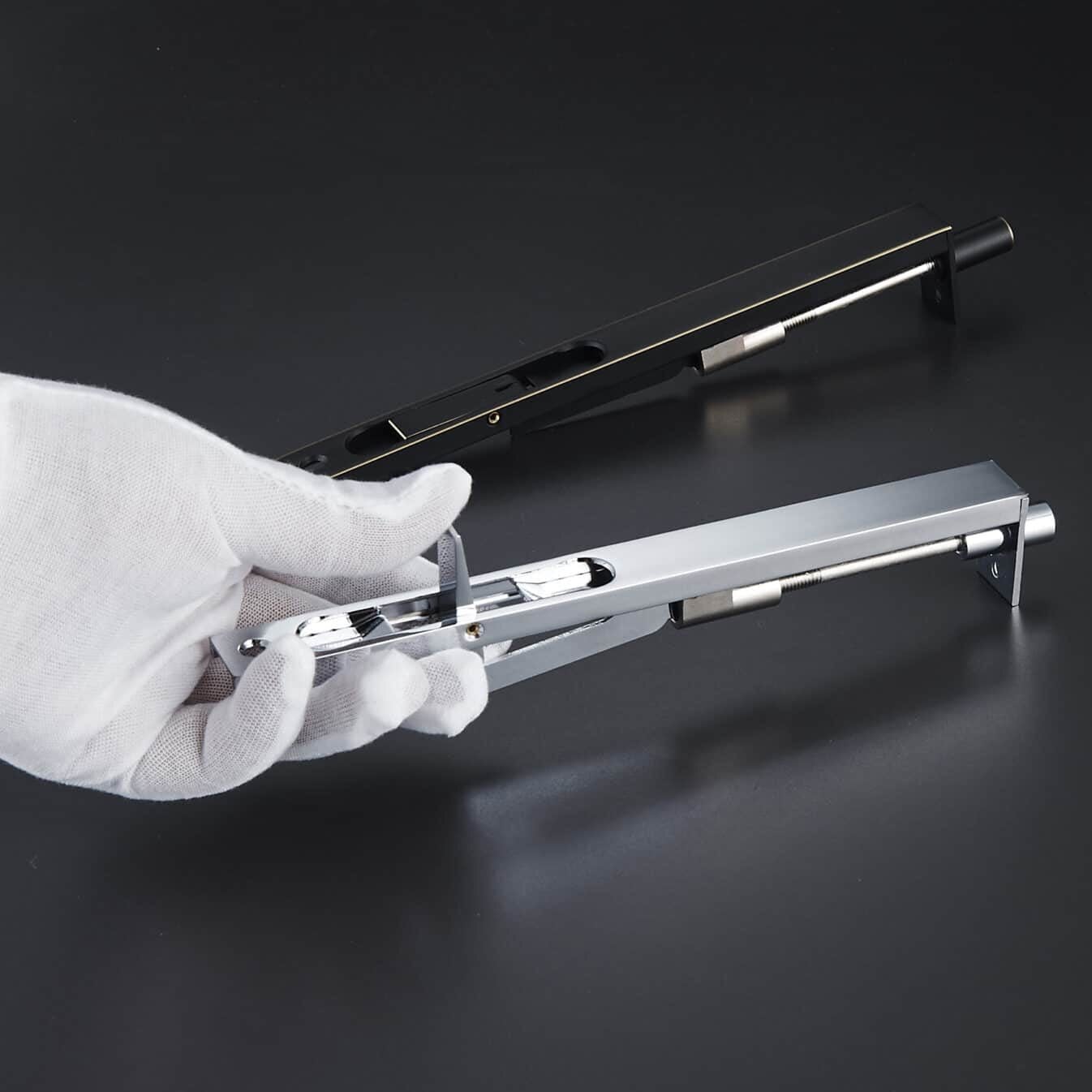 KLINK | Messing Türverschluss mit Hebelmechanismus