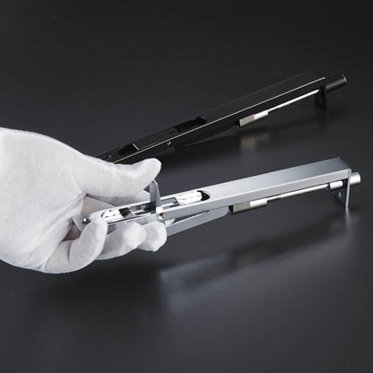 KLINK | Messing Türverschluss mit Hebelmechanismus