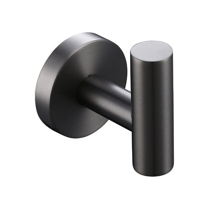 KOL Wandhaken Schwarz | Minimalistischer Garderobenhaken