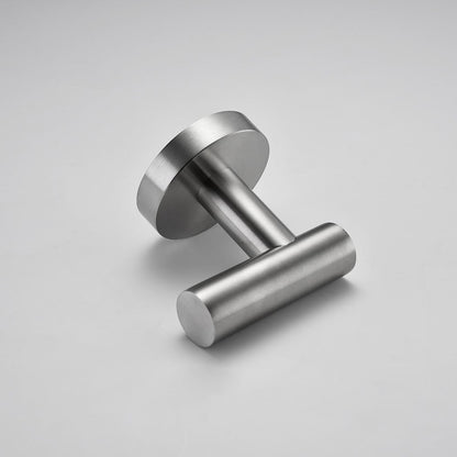 KOL Wandhaken Schwarz | Minimalistischer Garderobenhaken