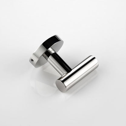 KOL Wandhaken Schwarz | Minimalistischer Garderobenhaken