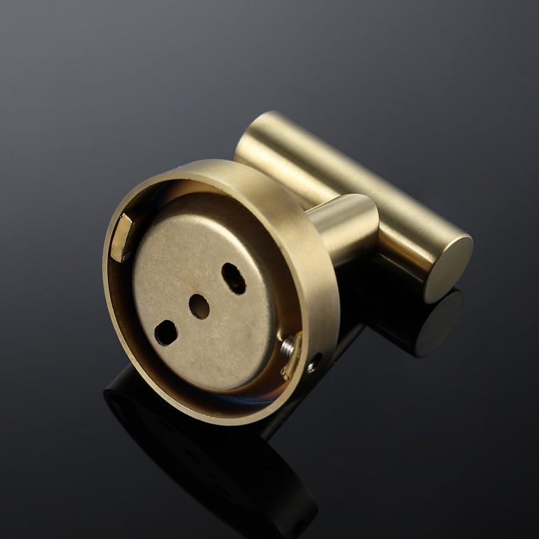 KOL Wandhaken Schwarz | Minimalistischer Garderobenhaken