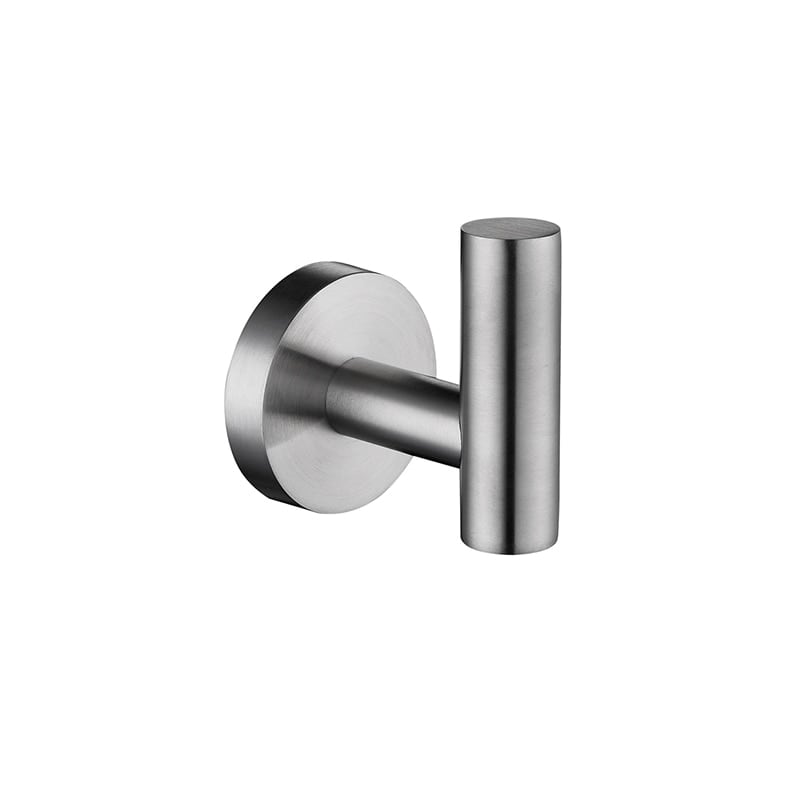 KOL Wandhaken Schwarz | Minimalistischer Garderobenhaken