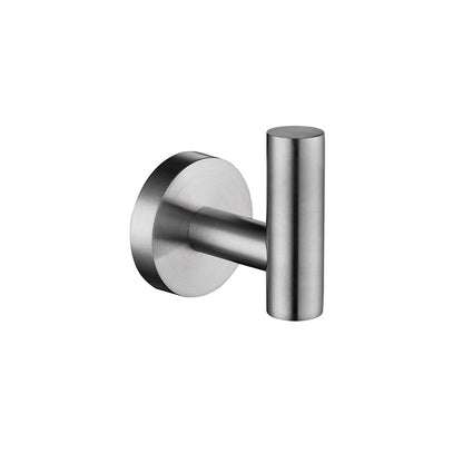 KOL Wandhaken Schwarz | Minimalistischer Garderobenhaken