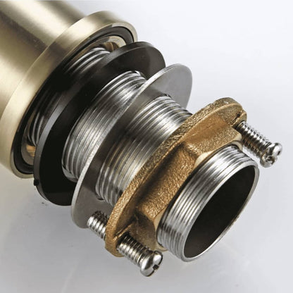 KOMVOS Gekartelte Einhebelmischbatterie | Küchenarmatur