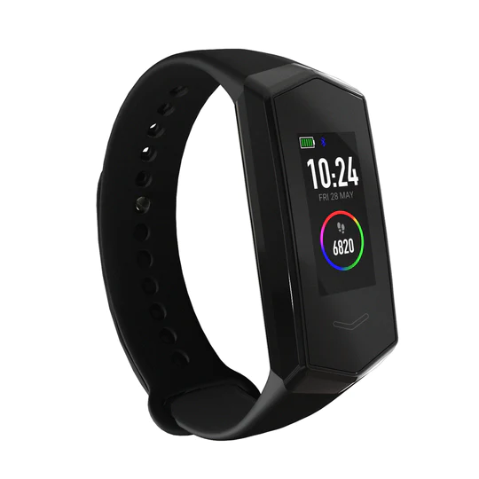 Smartwatch für Senioren mit Herzfrequenzmessung, Sturzsensor, Schlafanalyse und IP67 wasserdicht